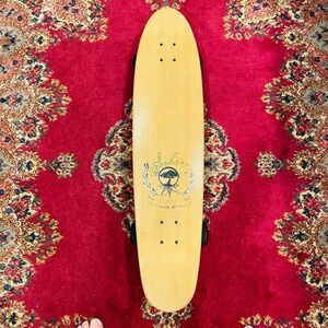 Rare Arbor Bug Bamboo 36” Longboard Skateboard Barney's NYC td Graphic Venice